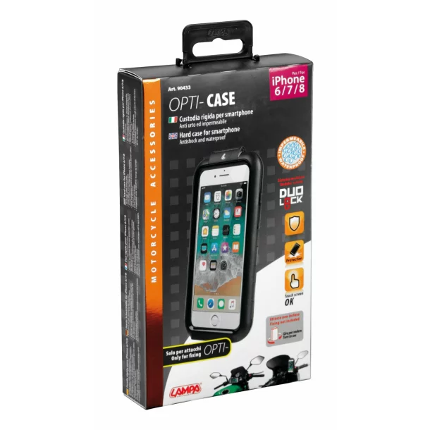 Carcasa tare Opti Case pentru suporti telefon mobil Opti Line - iPhone 6/7/8