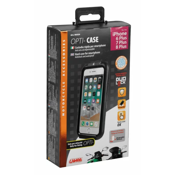 Carcasa tare Opti Case pentru suporti telefon mobil Opti Line - iPhone 6Plus/7Plus/8Plus