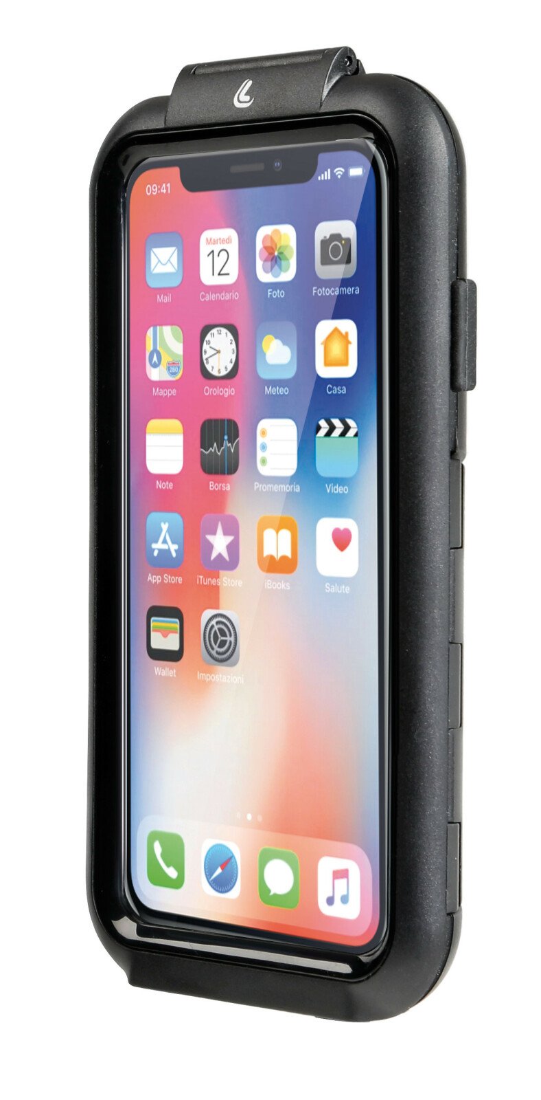 Carcasa tare Opti Case pentru suporti telefon mobil Opti Line - iPhone X/Xs thumb