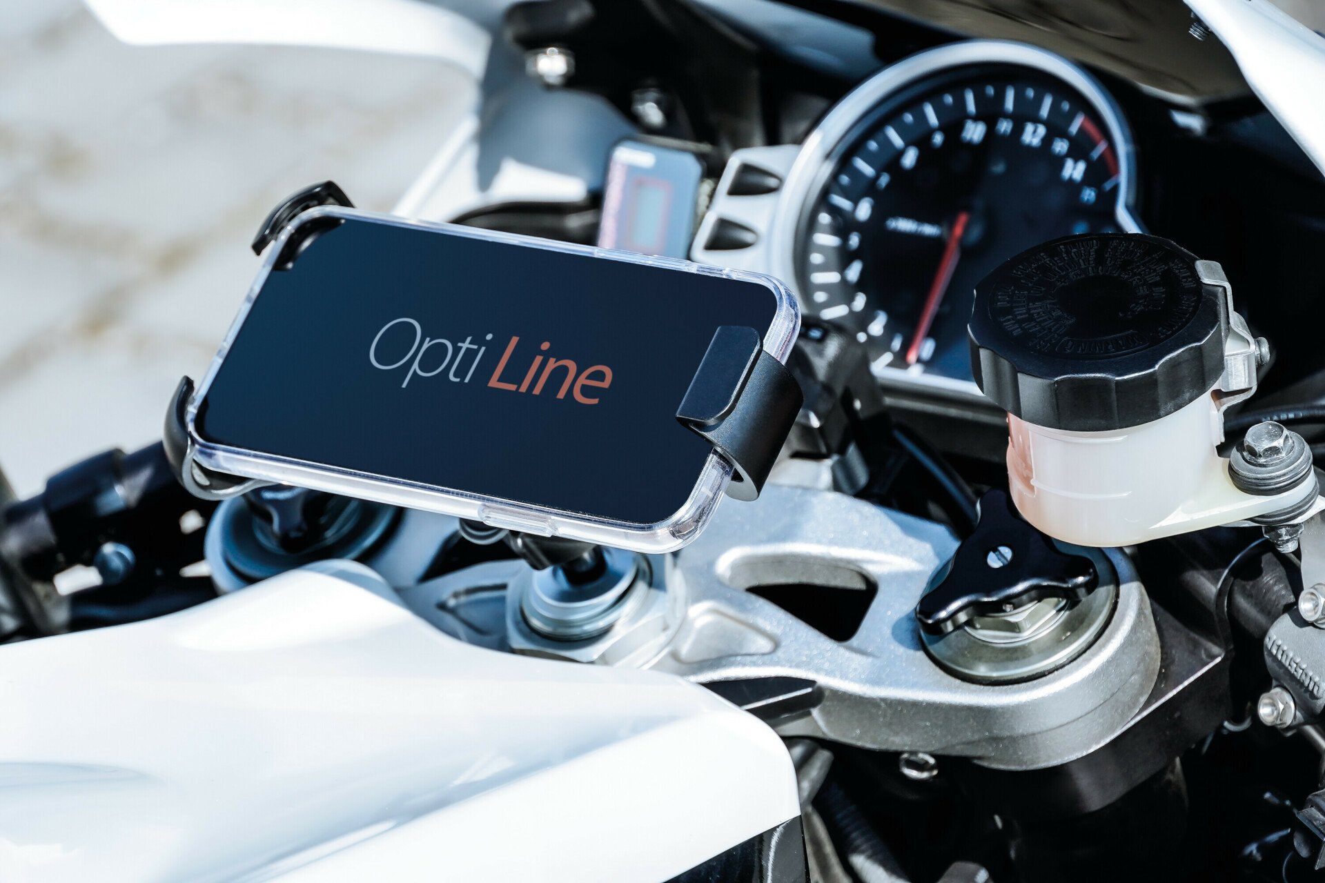 Carcasa universala cu racire prin aer Opti Case pentru suporti telefon mobil Opti Line - Resigilat thumb