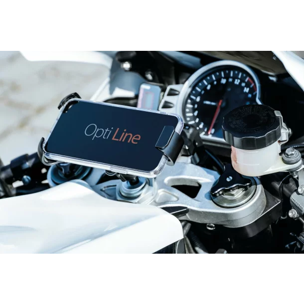 Carcasa universala cu racire prin aer Opti Case pentru suporti telefon mobil Opti Line - Resigilat