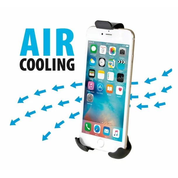 Opti Case, air flow cooling type universal phone holder