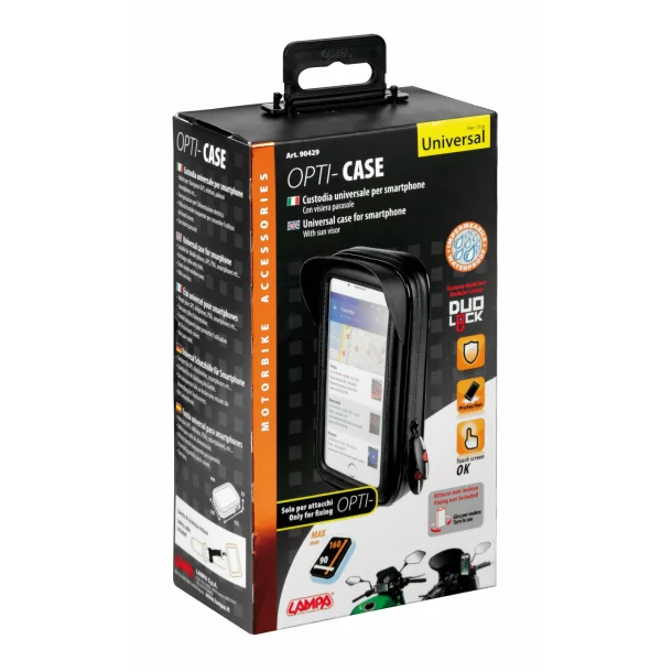 Opti Case, universal case for smarphone