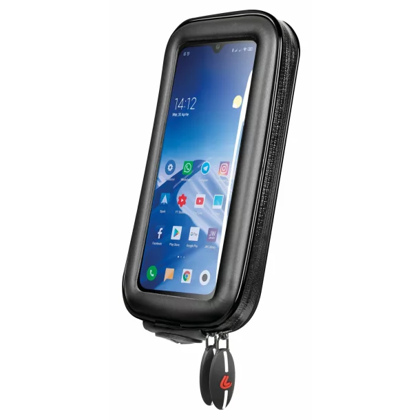 Opti Sized univerzális tok az Opti Line mobiltelefon tartókhoz - L - 80x155mm