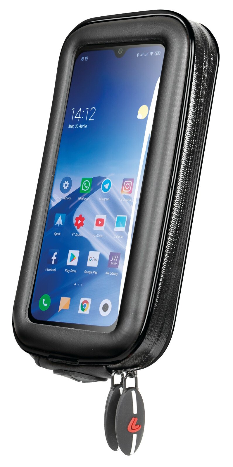 Opti Sized univerzális tok az Opti Line mobiltelefon tartókhoz - L - 90x175mm thumb