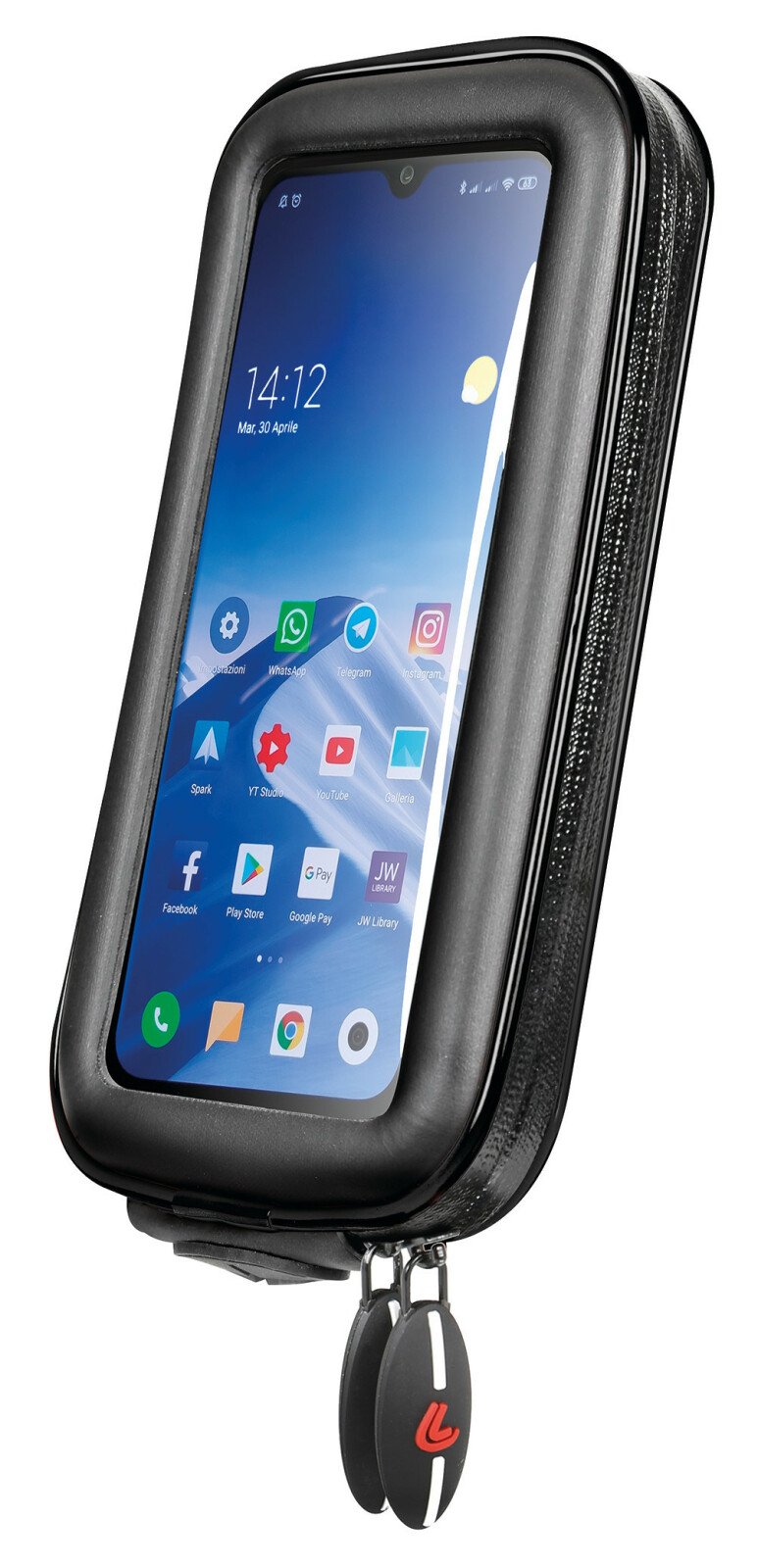 Carcasa universala Opti Sized pentru suporti telefon mobil Opti Line - XL - 90x175mm thumb