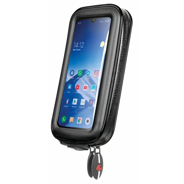 Carcasa universala Opti Sized pentru suporti telefon mobil Opti Line - XL - 90x175mm-Resigilat,