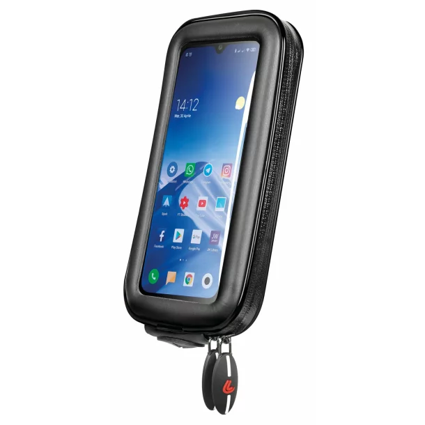Carcasa universala Opti Sized pentru suporti telefon mobil Opti Line - XL - 90x175mm-Resigilat,