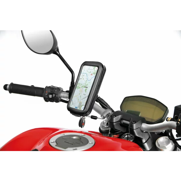 Carcasa universala Opti Sized pentru suporti telefon mobil Opti Line - XL - 90x175mm-Resigilat,
