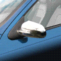 Krómozott dísz BMW E36 91>97, tükörre thumb