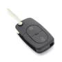 CARGUARD - Audi - carcasă cheie tip briceag, 2+1 butoane, cu buton panică și baterie CR 2032