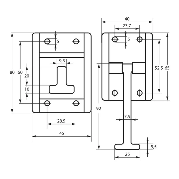 Door retainer