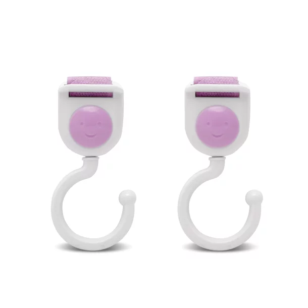 Velcro Pushchair Hooks