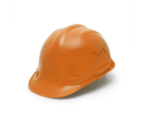 Casca de protectia muncii - portocaliu