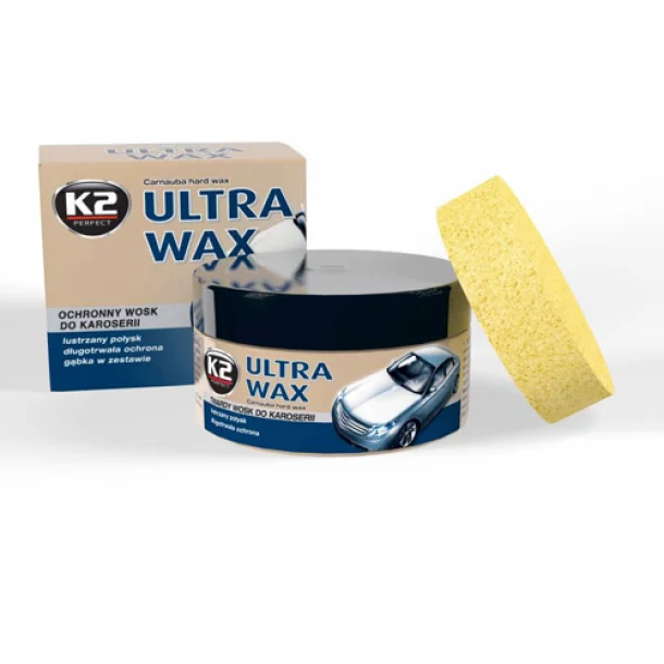 K2 Ultra Wax Carnauba hard wax 250g