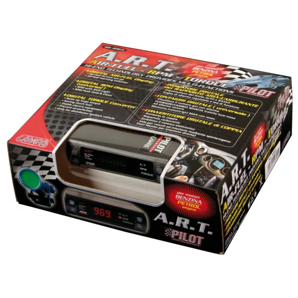 ART - Digital air-fuel/Rpm display and torque converter, 12V