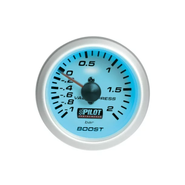 Boost Pressure - Ø 2” (52 mm) - Blue-Light