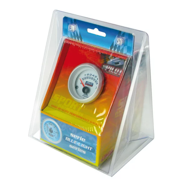 Oil Pressure - Ø 2” (52 mm) - Blue-Light