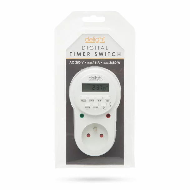 Digital timer switch