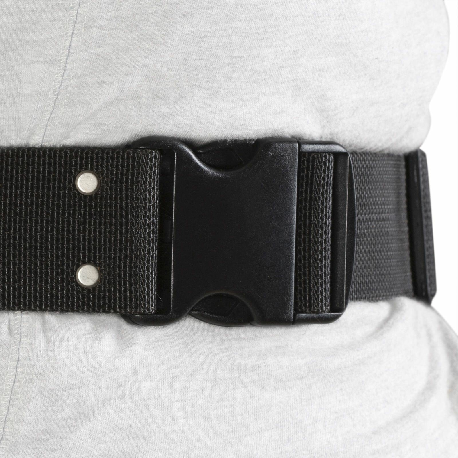 Professional leather tool carrier belt - 9 pockets + hammer holder thumb