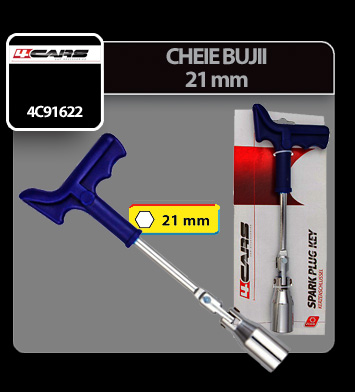 Cheie bujii 4Cars - 21mm thumb