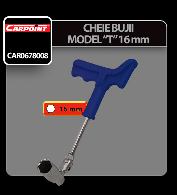 Cheie bujii model T Carpoint - 16mm thumb