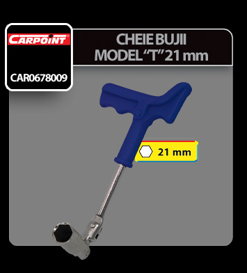 Cheie bujii model T Carpoint - 21mm thumb