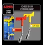 Power Grip, T-handle for spark plug - 16 mm