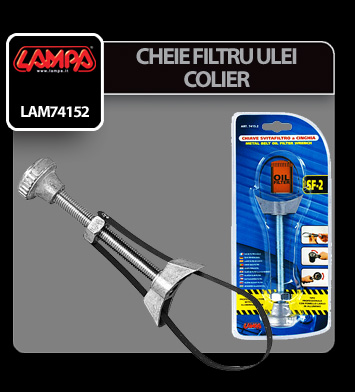 Lampa Metal belt oil filter wrench thumb