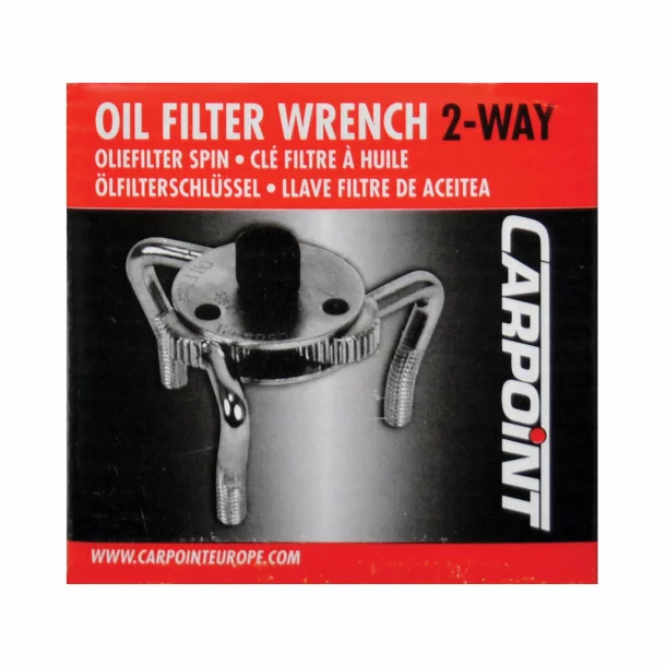 Carpoint Professional 3 jaw oil filter wrench