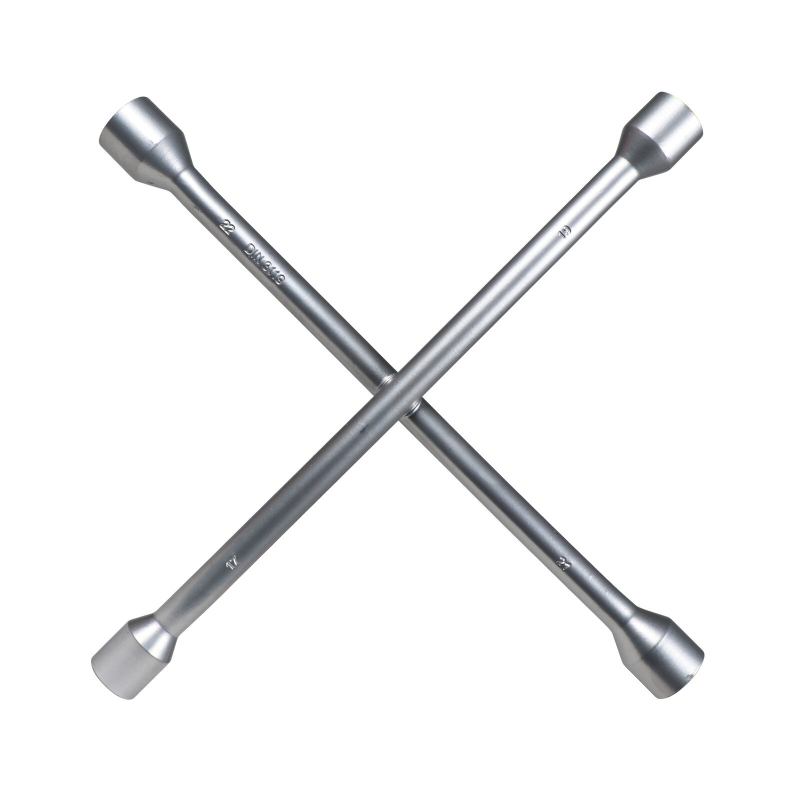 Cross rim wrench 17-19-21-22 mm Carpoint thumb