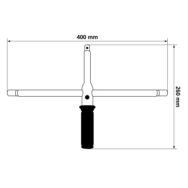 Genio, spinning lug wrench