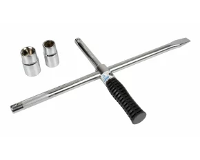 Genio, spinning lug wrench