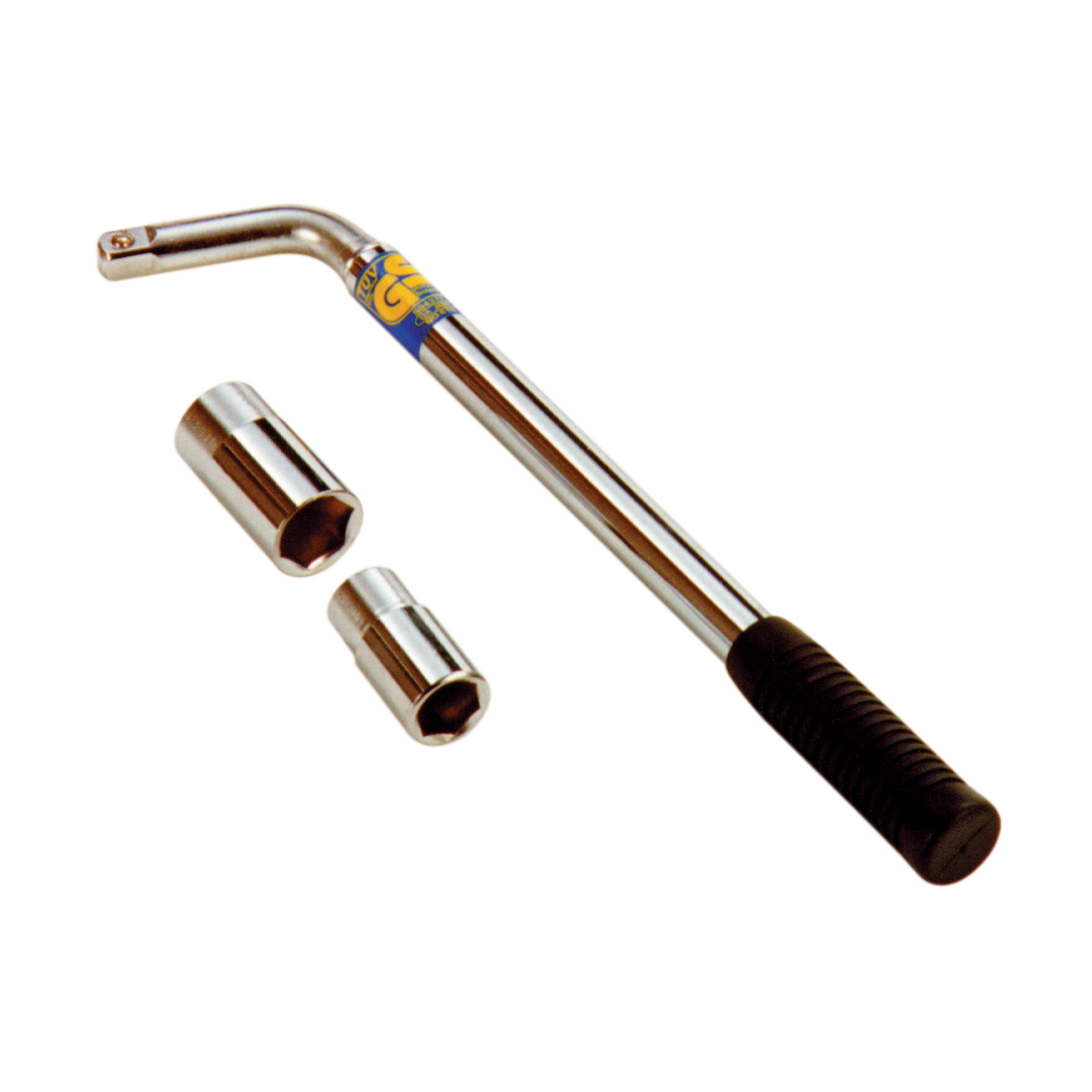 Wheel wrench 17-19 and 21-23 mm Carpoint thumb