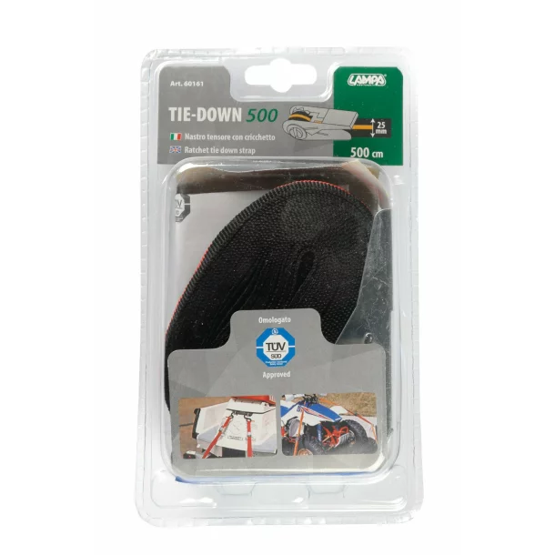 Chinga ancorare cu clichet 1buc 5m-Resigilat,