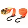 Ratchet tie down strap 1pcs, Orange - 5m