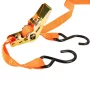 Ratchet tie down strap 1pcs, Orange - 5m