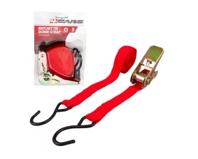 4Cars Ratchet tie down strap 1pcs - 5m