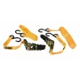 Pro-Safe heavy duty ratchet tie down straps set 25mmx5m