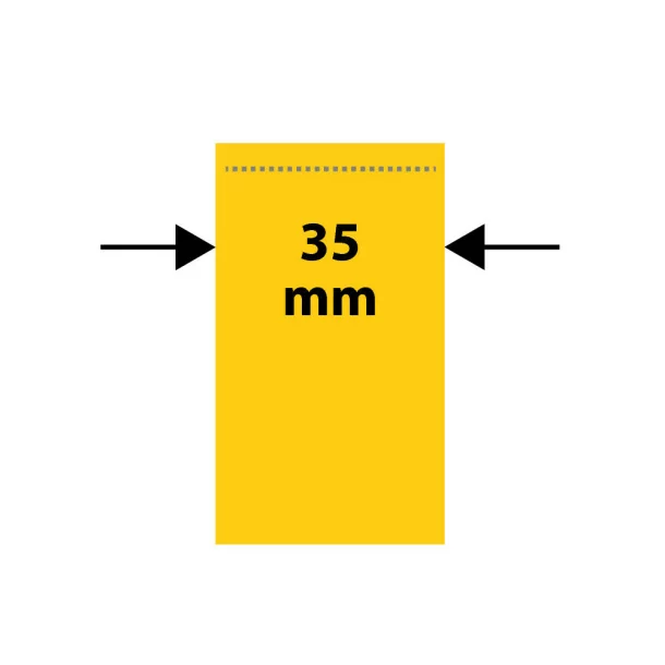 Pro-Safe racsnis kampós heveder 2db 35mmx5m