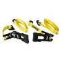 Pro-Safe heavy duty ratchet tie down straps set 35mmx5m