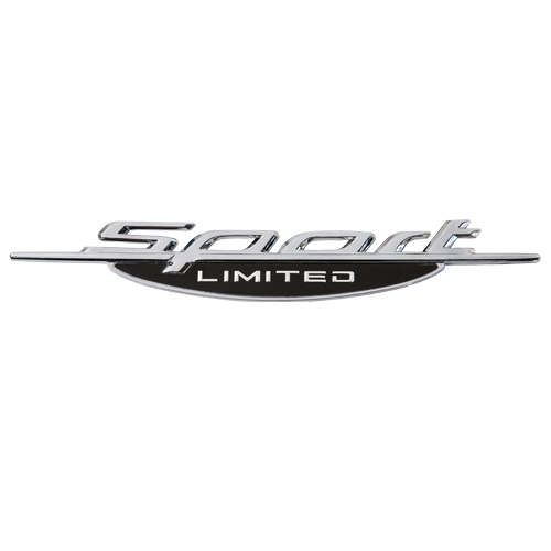 Chromed 3D emblem - Sport Limited thumb