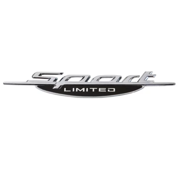 Chromed 3D emblem - Sport Limited