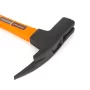 Professional carpenter hammer with magnetic nail clip with fiberglass handle - 600 g