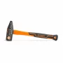 Machinist hammer with fiberglass handle - 1500 g