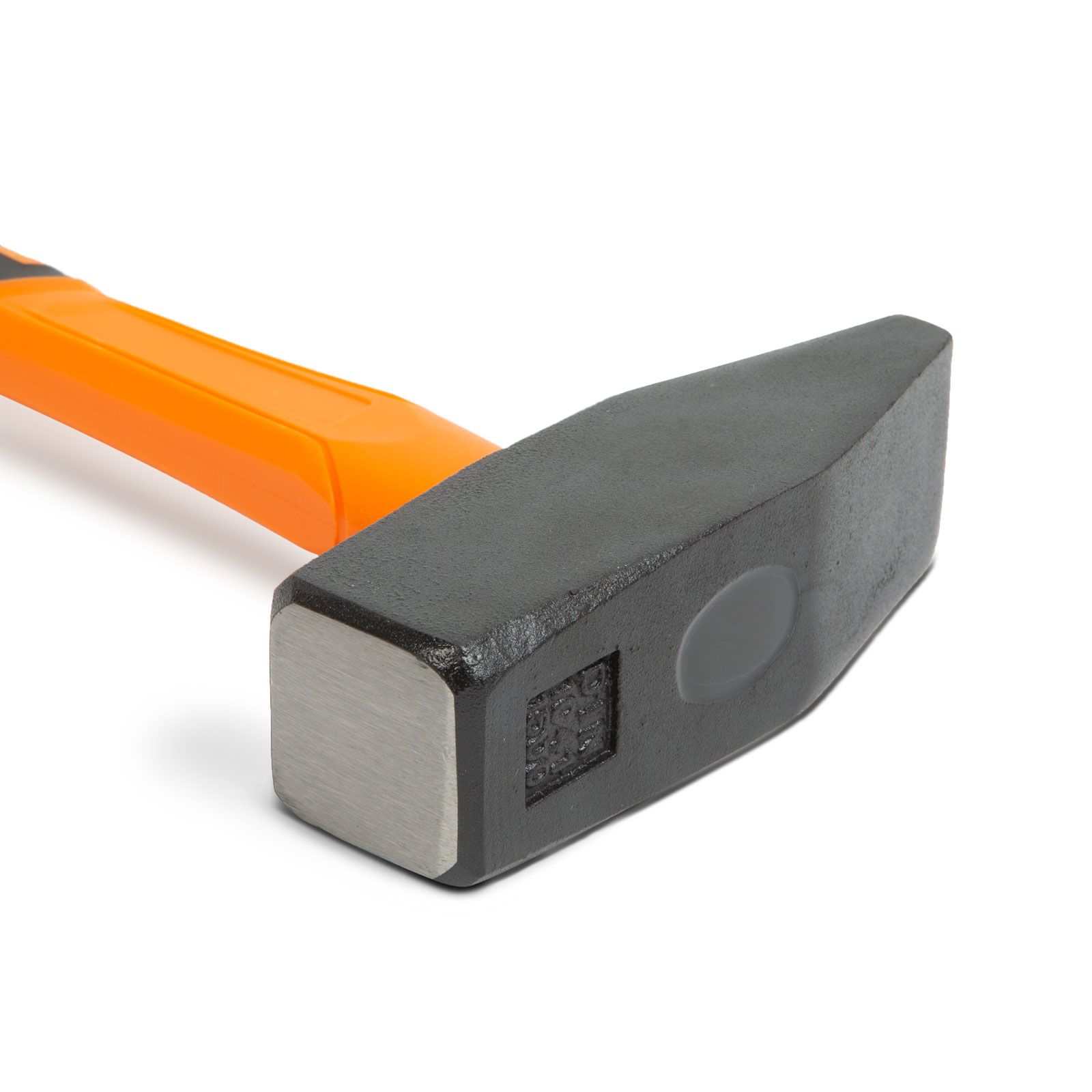 Machinist hammer with fiberglass handle - 1500 g thumb