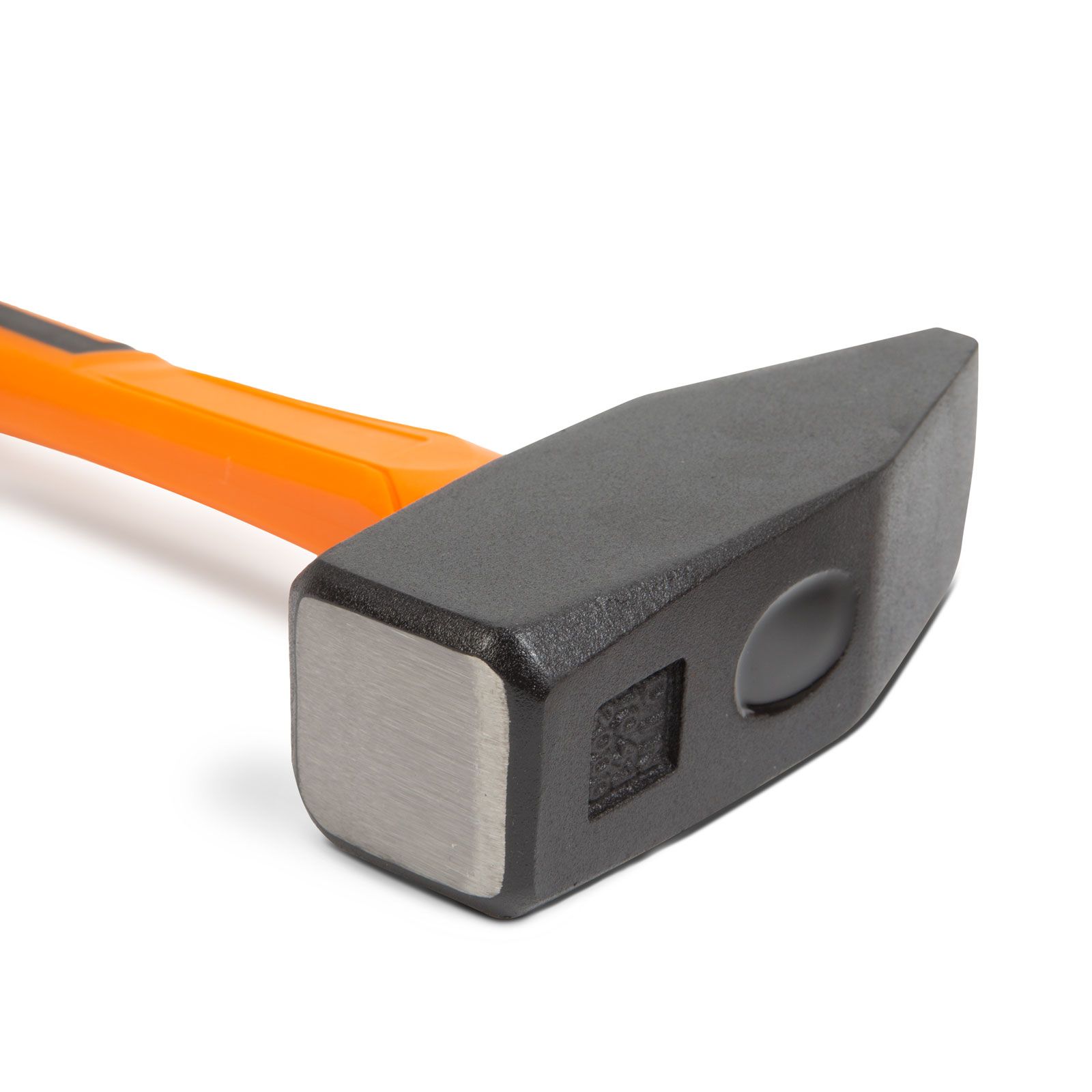 Machinist hammer with fiberglass handle - 2000 g thumb