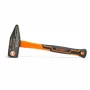 Machinist hammer with fiberglass handle - 2000 g