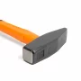 Machinist hammer with fiberglass handle - 800 g