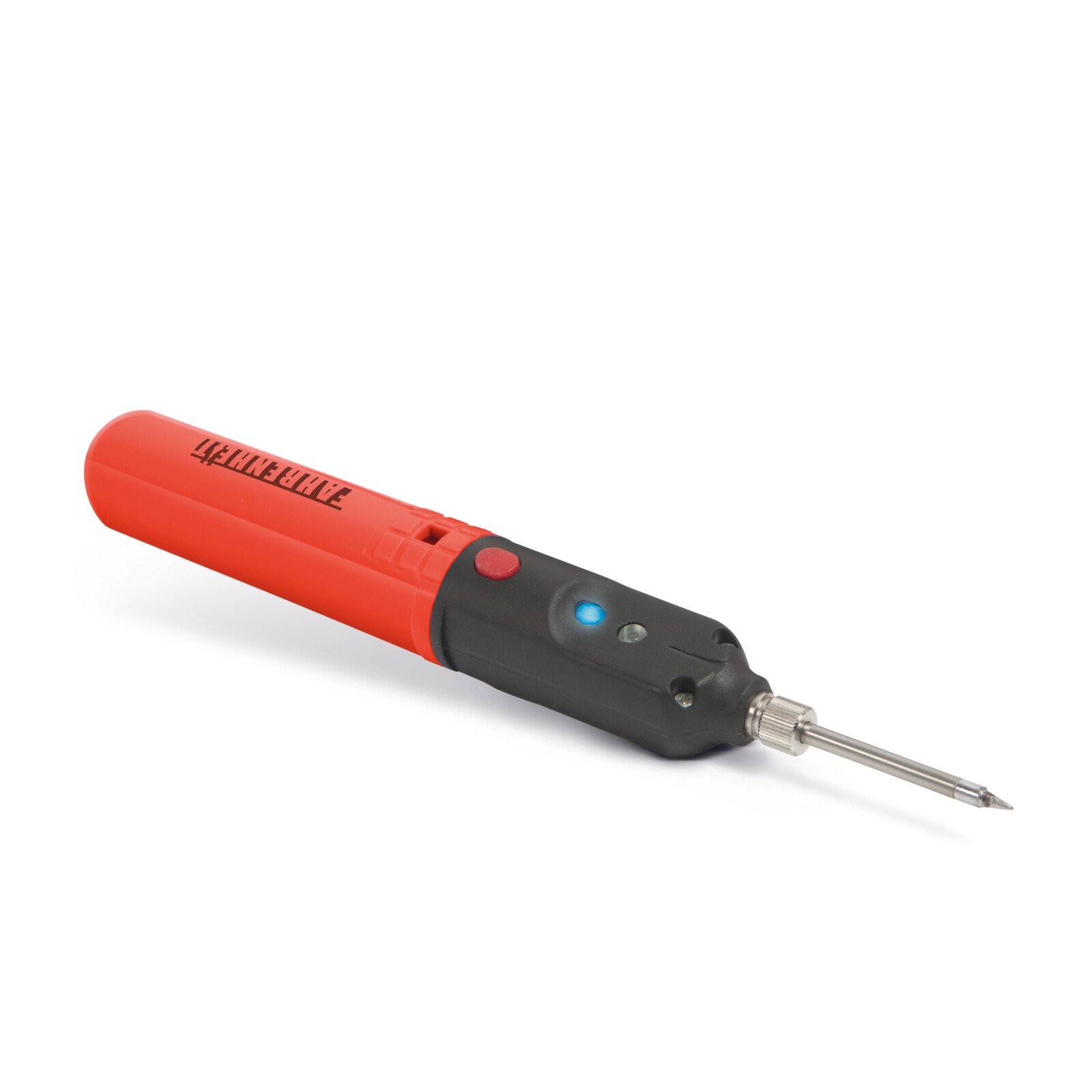 Cordless soldering iron station - with wireless charging, with cleaning sponge thumb